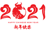 2021 新年快乐