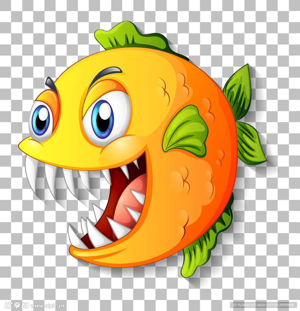 卡通魚