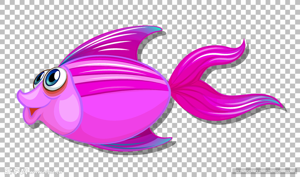 卡通魚