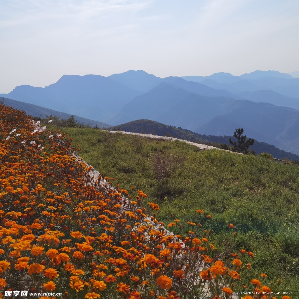 自然風(fēng)光 遠(yuǎn)山
