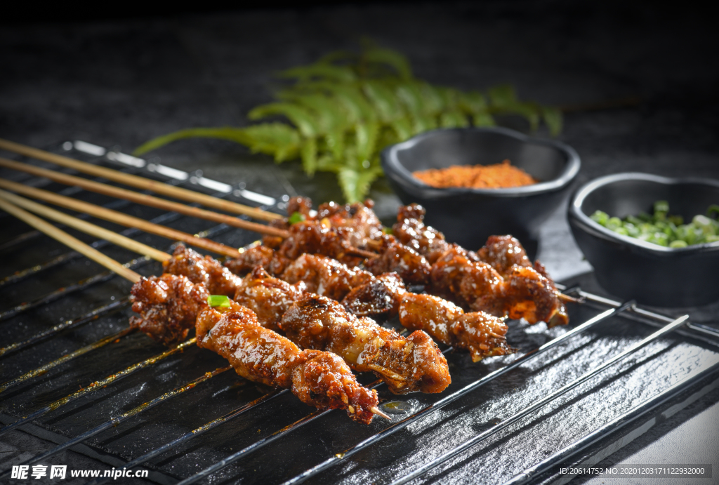烤羊肉串