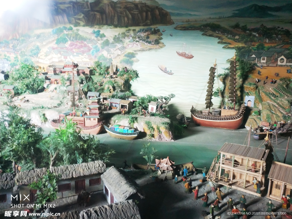 溶洞巖洞風景