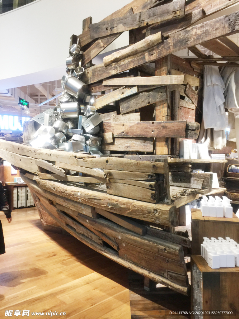 店面陳列展示