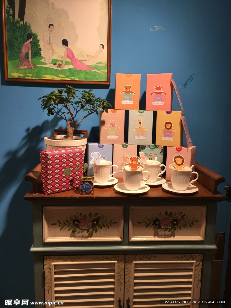 店面陳列展示