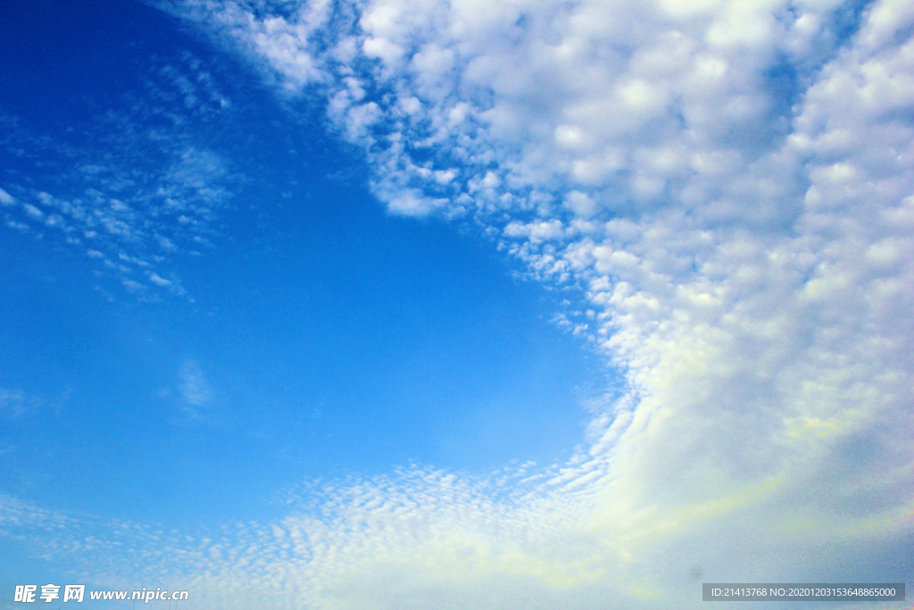 天空日色暮色