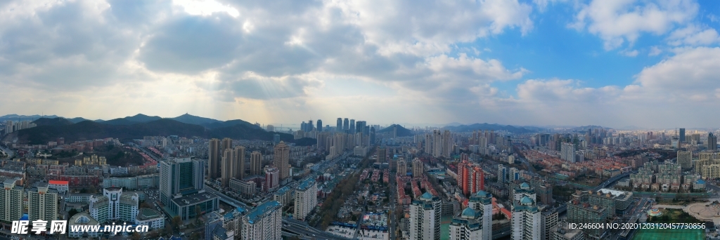 大連城市航拍