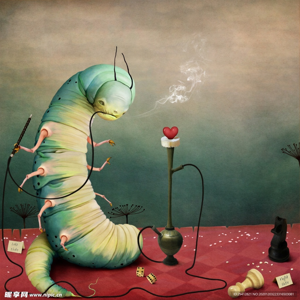 幻想創意插畫