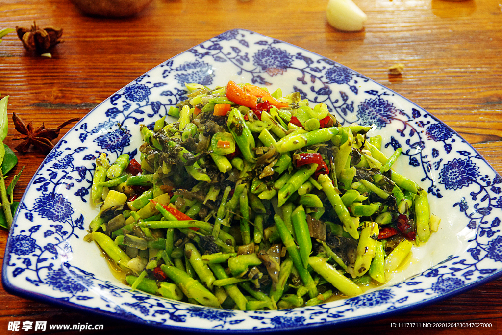 菜肉沫春筍