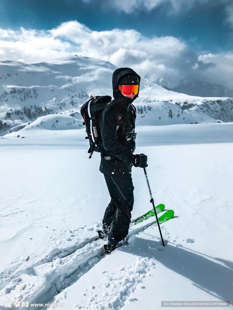 滑雪圖片