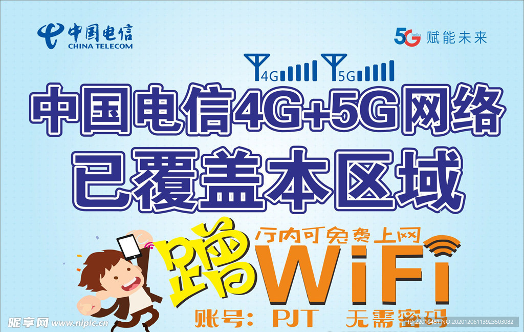 中国电信5G覆盖