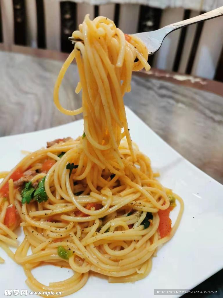 意大利面