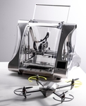 无人机与三维打印机