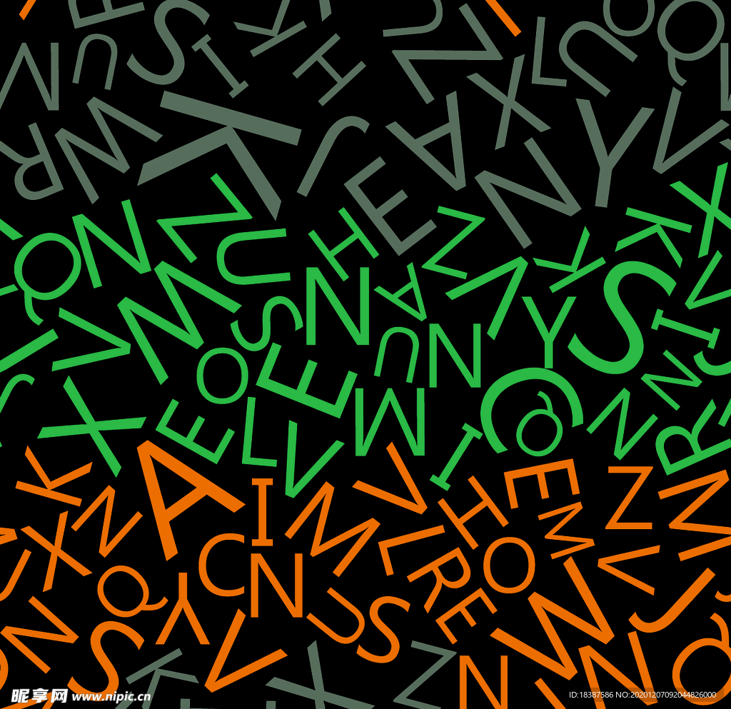字母