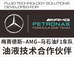 梅赛德斯奔驰AMG马石油F1