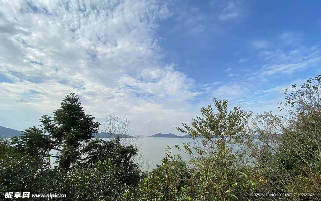 山水風景