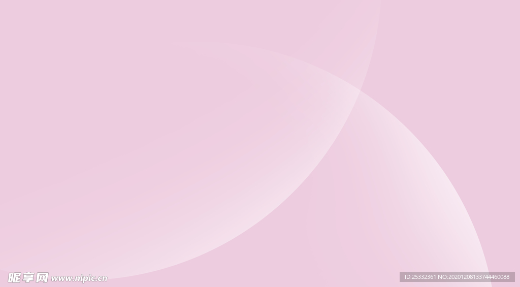 淡粉色大气泡背景图片