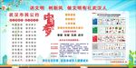 武汉市民公约垃圾分类展板
