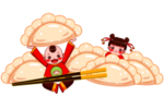 饺子和小孩