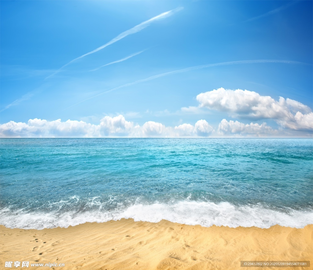 海面浪花