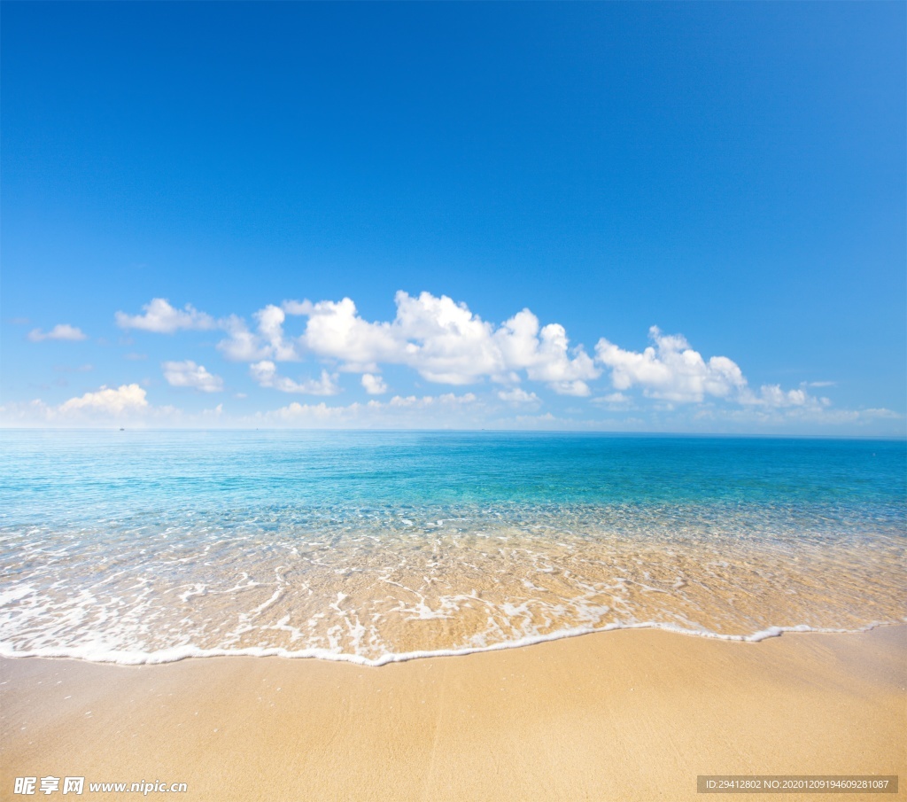 海面浪花