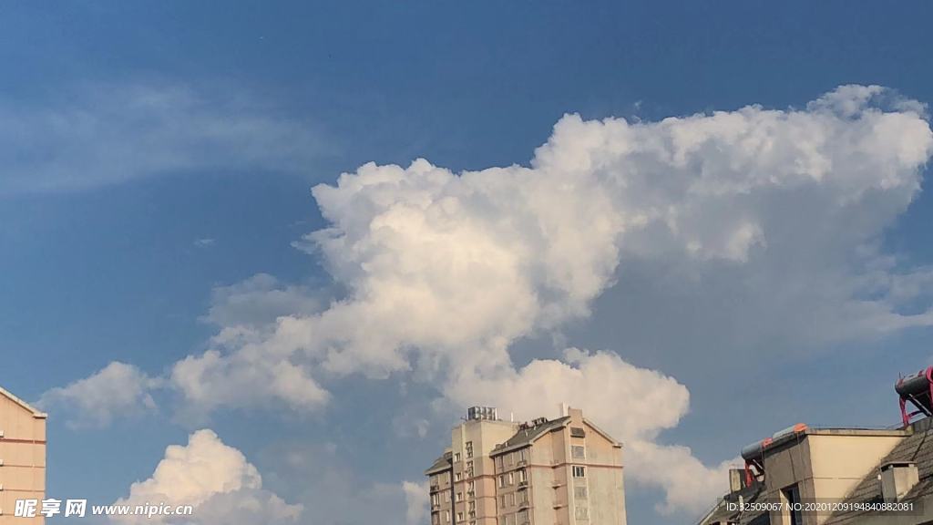 天上