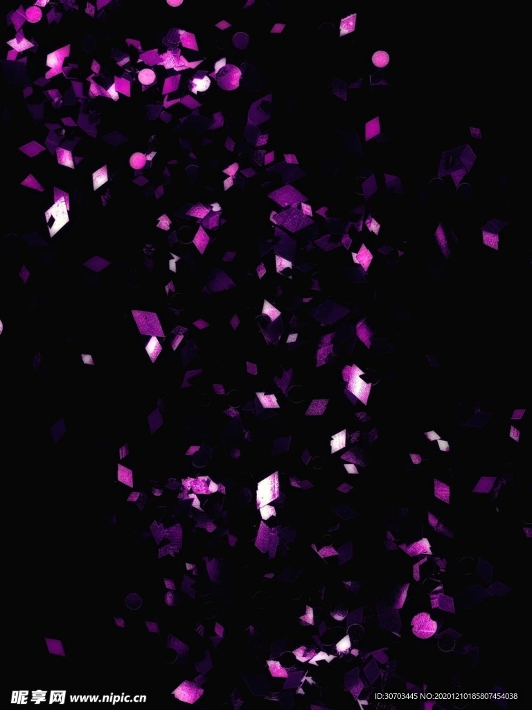 紫色