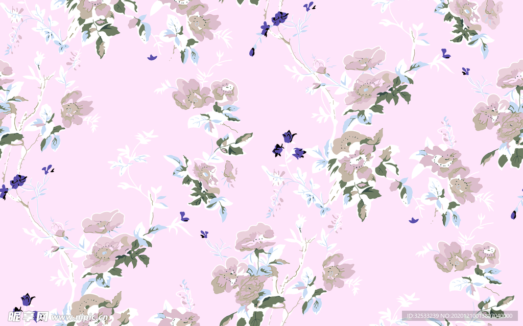 手繪花