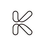 logo字母K图形设计