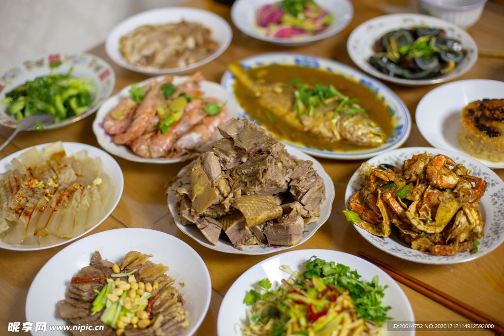 豐盛的午餐