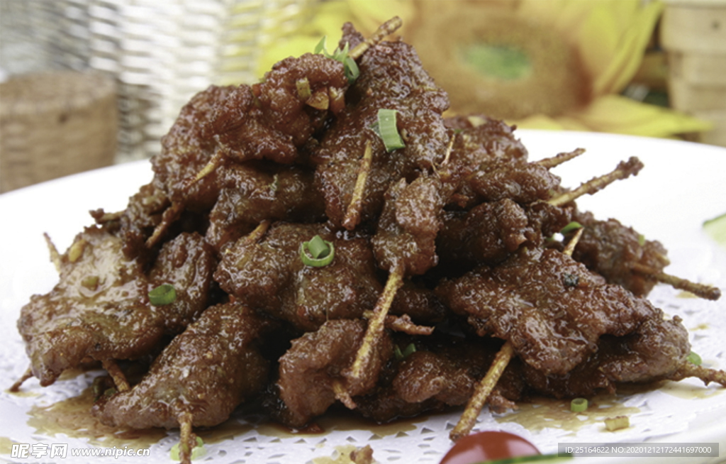 香味秘制肉