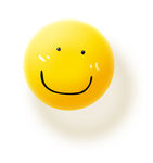 小黄球 微笑
