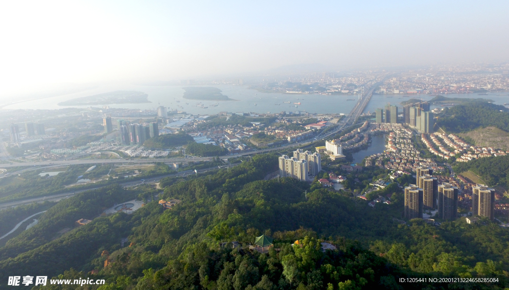 江门大雁山风光