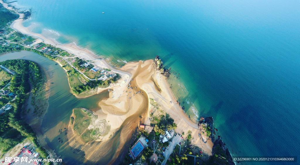 大海 蔚蓝的大海 大气 海洋图