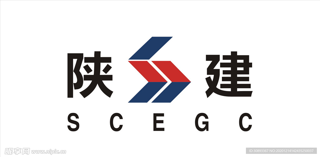 陕建logo