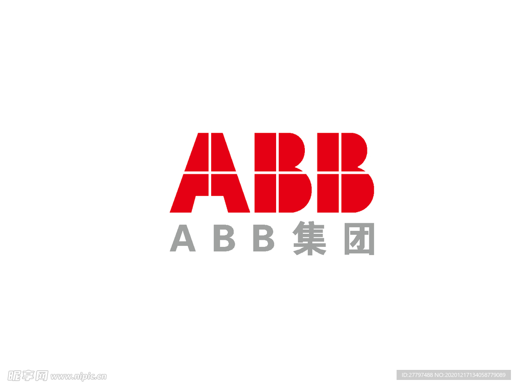 ABB集团标志logo