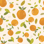 水果  橙子  手绘水果