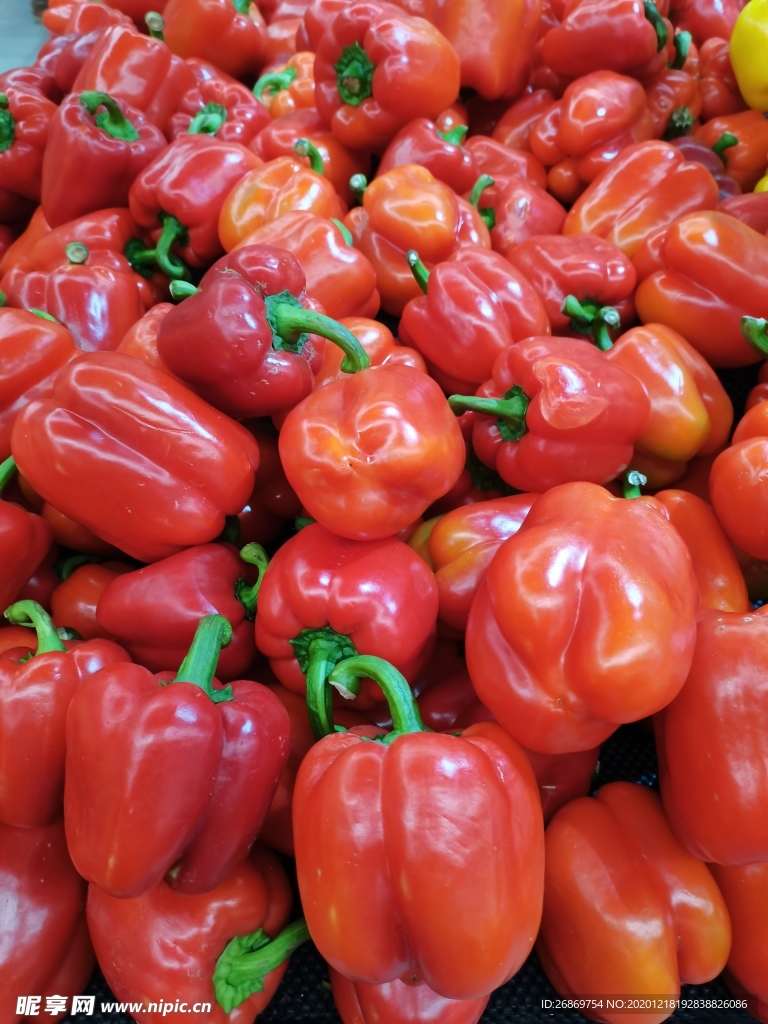 紅色菜椒