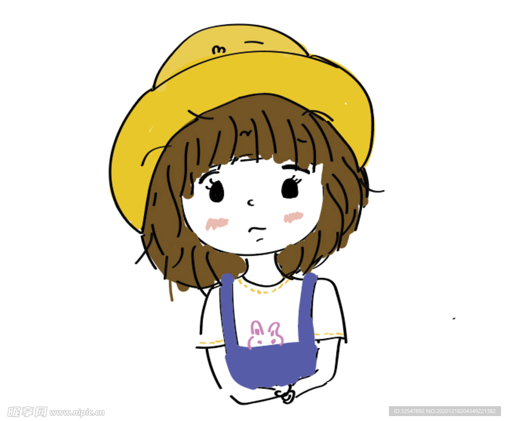 小女孩