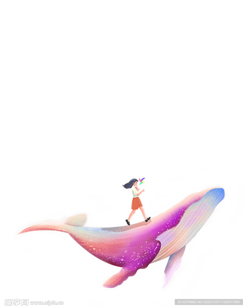 卡通人