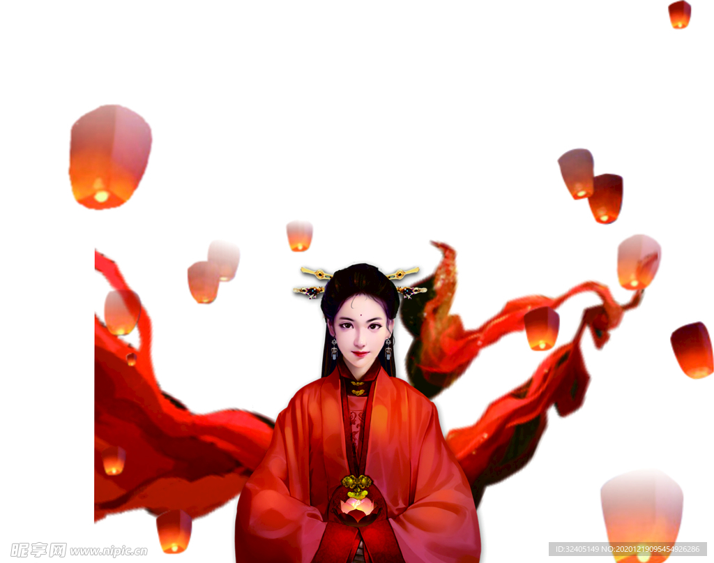 古風畫