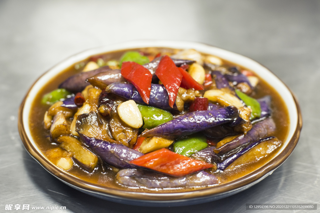 飄香茄子蓋飯