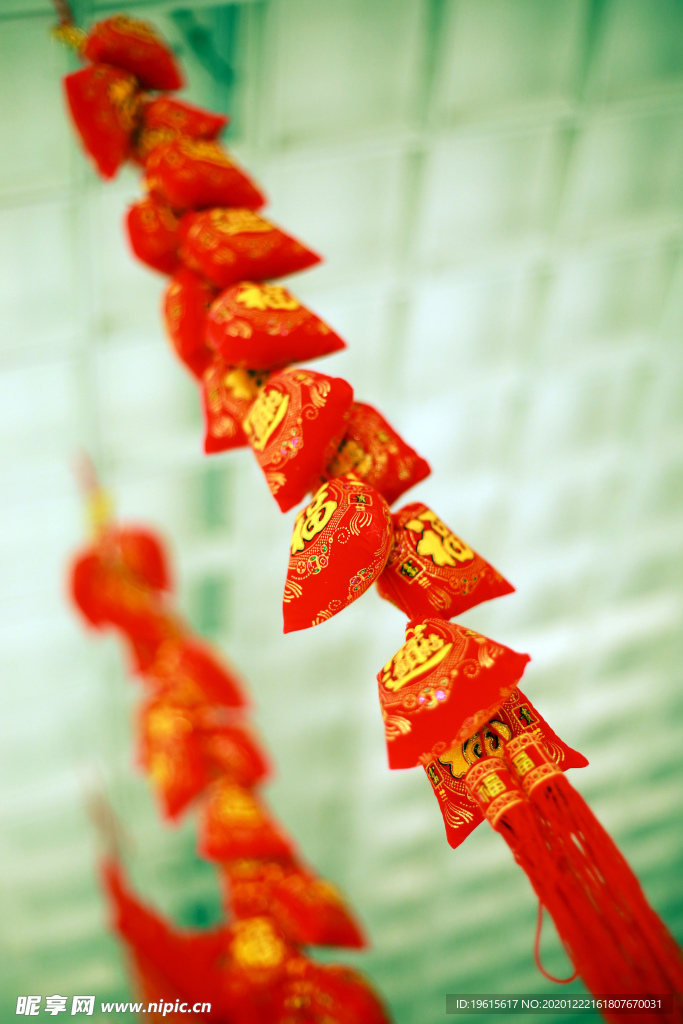 新年掛飾