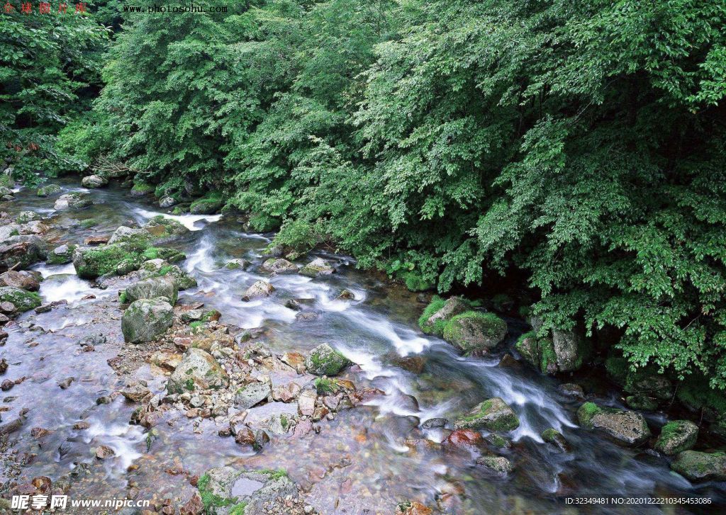小河流