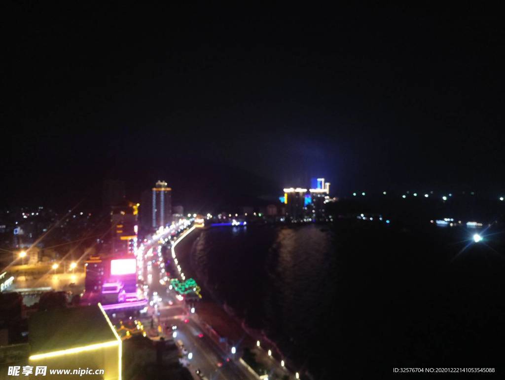 南澳夜景