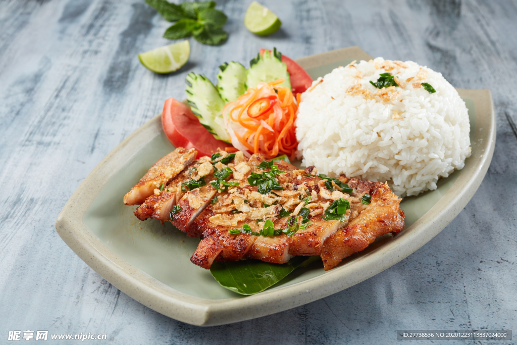 豬扒飯