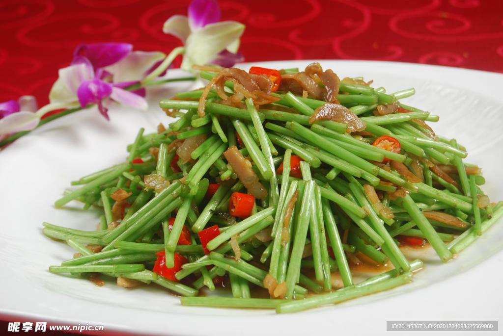 藜蒿炒臘肉
