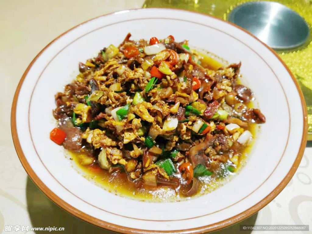 酸菜肉沫