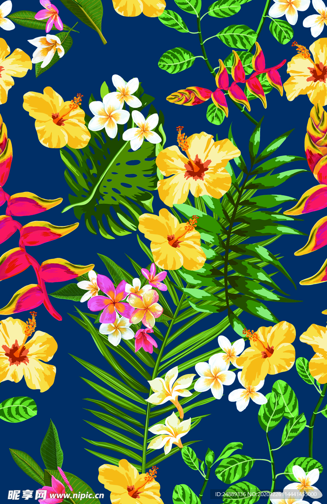 熱帶花