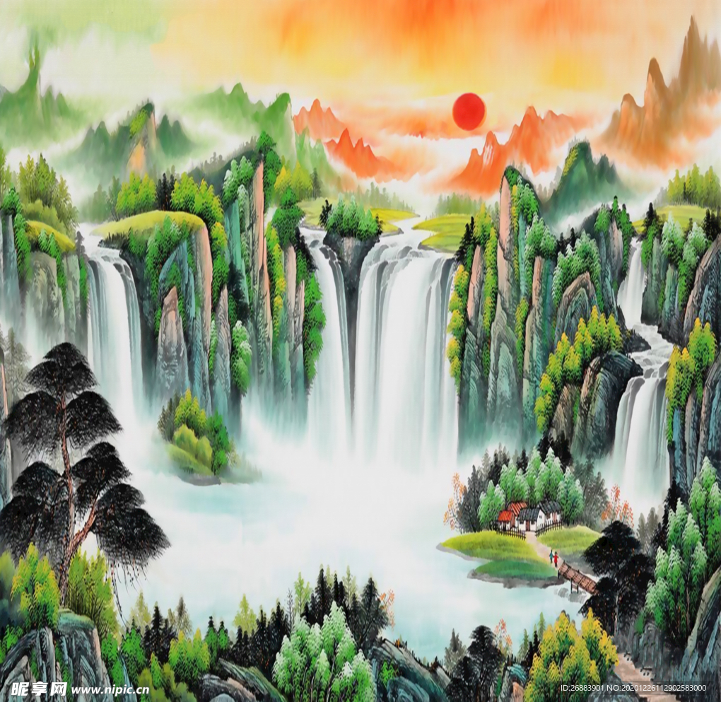 山水畫