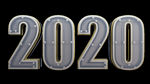 2020数字logo